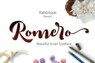 Romero Font: Elevating Small Business Branding