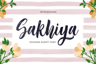 Sakhiya Font Review: Organic Script for Authentic Branding