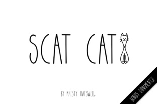 Scat Cat: The Perfect Font for Eye-Catching Campaigns