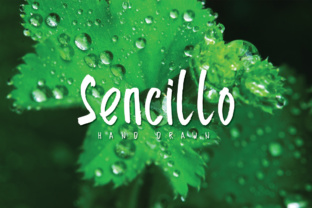 Sencillo Font: Adding Hand-Drawn Warmth to Web Layouts