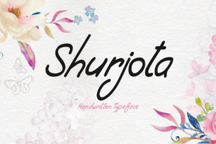 Shurjota Font: Clean Handwritten Style for Business Branding