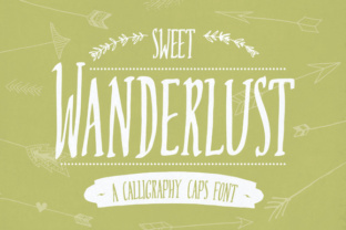 Sweet Wanderlust Font: Adding Quirky Charm to Branding