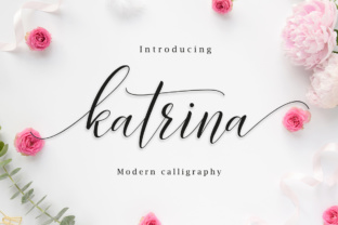 Transform Your Brand with Katrina: A Premium Script Font